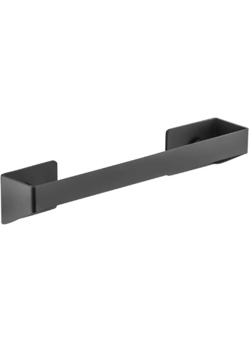 Mavi Trend - Blue Trend Mavitrend Black Towel Holder Metal Towel Rack Kitchen Bathroom Towel Holder Metal Towel Holder - Image 1
