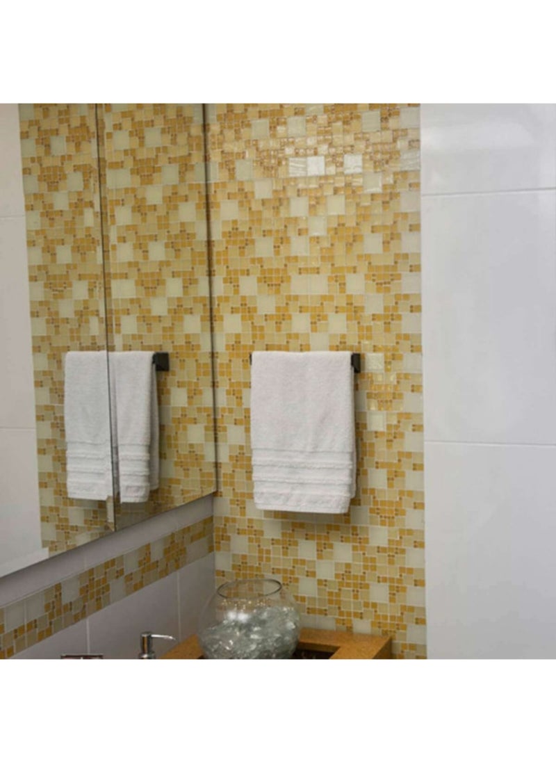 Mavi Trend - Blue Trend Mavitrend Black Towel Holder Metal Towel Rack Kitchen Bathroom Towel Holder Metal Towel Holder - Image 1