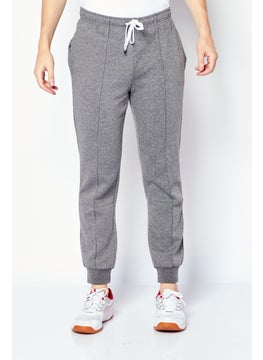 Nordland Men Sportswear Fit Heather Training Jogger Pants, Dark Grey  - Image 1
