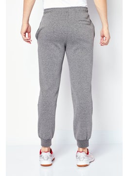 Nordland Men Sportswear Fit Heather Training Jogger Pants, Dark Grey  - Image 4