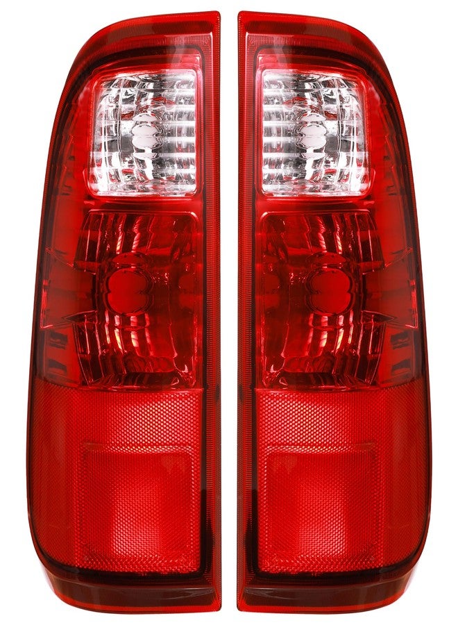 Boine Tail Light Compatible With 2008-2016 Ford F250 F350 F-250 F-350 Driver and Passenger Side Rear Light Brake Lamps Replaces FO2800208 FO2801208 - Image 1