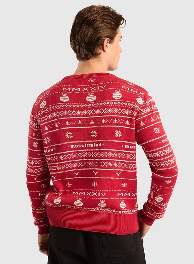 Musclemind Ugly Christmas Sweater - Image 3