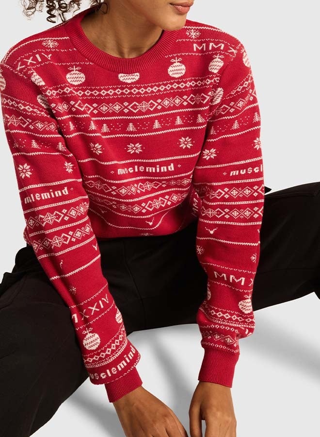 Musclemind Ugly Christmas Sweater - Image 5