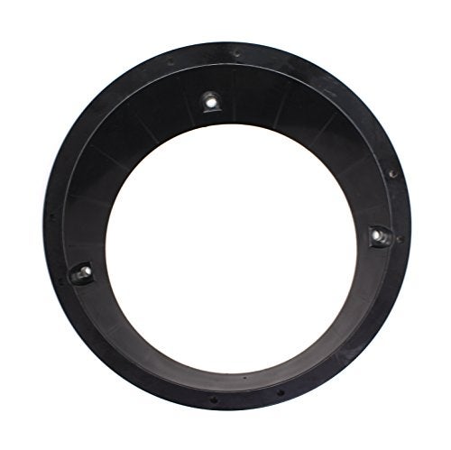 JSP Manufacturing JSP Speaker Adapters Rings 5.25" to 6.5" Compatible with Harley Batwing FLHX FLHT Fairings 96-13 - Image 3