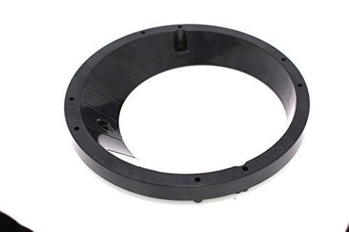 JSP Manufacturing JSP Speaker Adapters Rings 5.25" to 6.5" Compatible with Harley Batwing FLHX FLHT Fairings 96-13 - Image 5