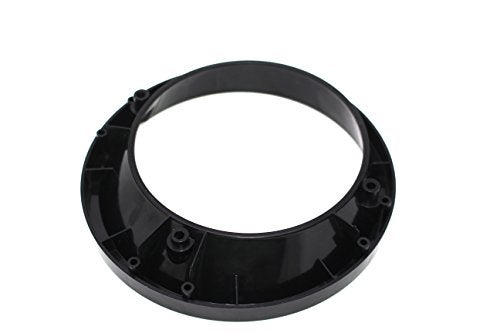 JSP Manufacturing JSP Speaker Adapters Rings 5.25" to 6.5" Compatible with Harley Batwing FLHX FLHT Fairings 96-13 - Image 4