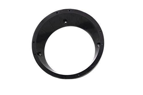 JSP Manufacturing JSP Speaker Adapters Rings 5.25" to 6.5" Compatible with Harley Batwing FLHX FLHT Fairings 96-13 - Image 2