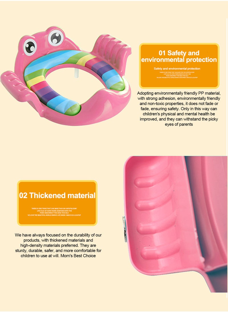 MaBaby Child Assisted Toilet Seat Cushion for Child Toilet Seat  - Image 5