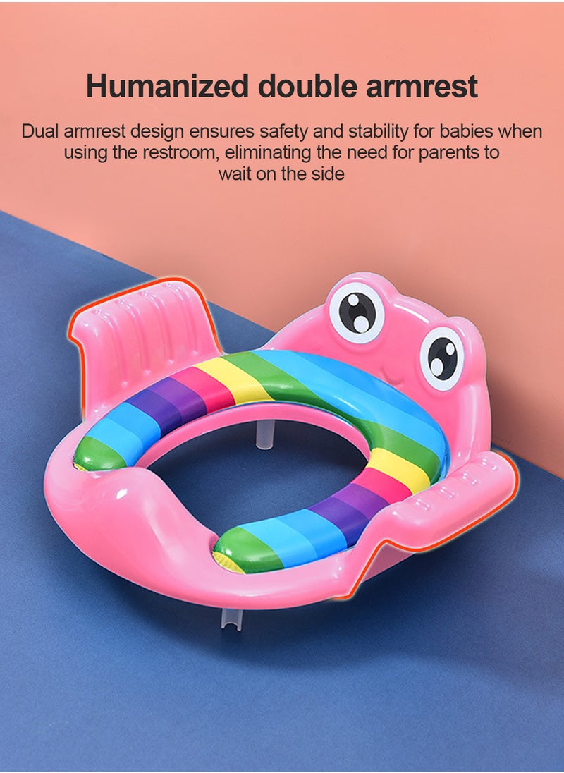 MaBaby Child Assisted Toilet Seat Cushion for Child Toilet Seat  - Image 2