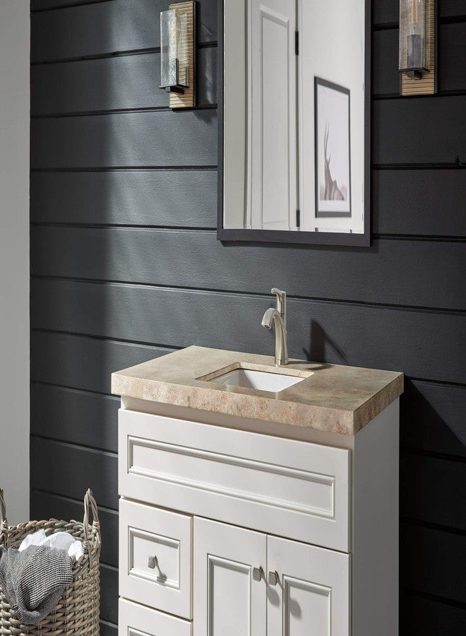 Peerless P1535LF-BN Parkwood Handle Lavatory Faucet Single Hole, Brushed Nickel - Image 3