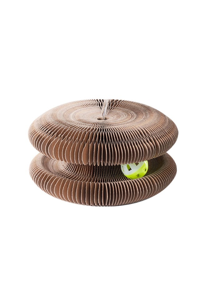 Anna Thickened Corrugated Cardboard Scratch Board for Cats - Durable Cat Claw Grinder Tool - Image 2