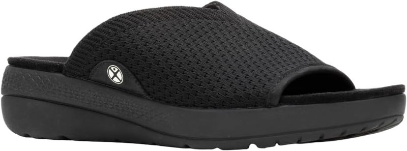 Hush Puppies صنادل هاش بايبيز سهلة الارتداء - Image 1