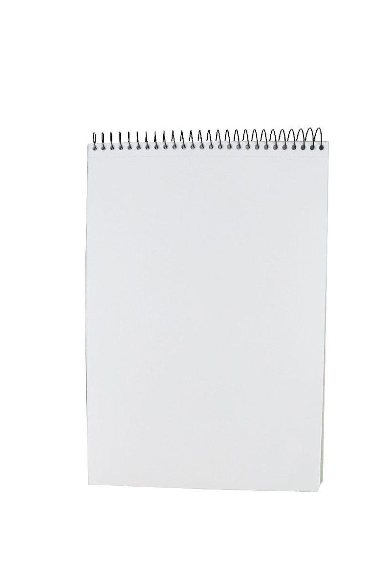 روكو دفتر رسم ١١٠ غ/م²، أبيض، ٣٥.٥ × ٢٦ سم، ٥٠ ورقة - Image 2