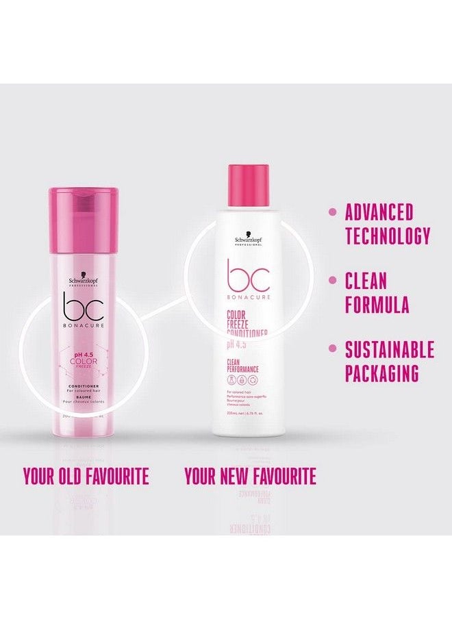 Schwarzkopf Professional - Bonacure Color Freeze Conditioner Ph 4.5 200Ml - Image 1