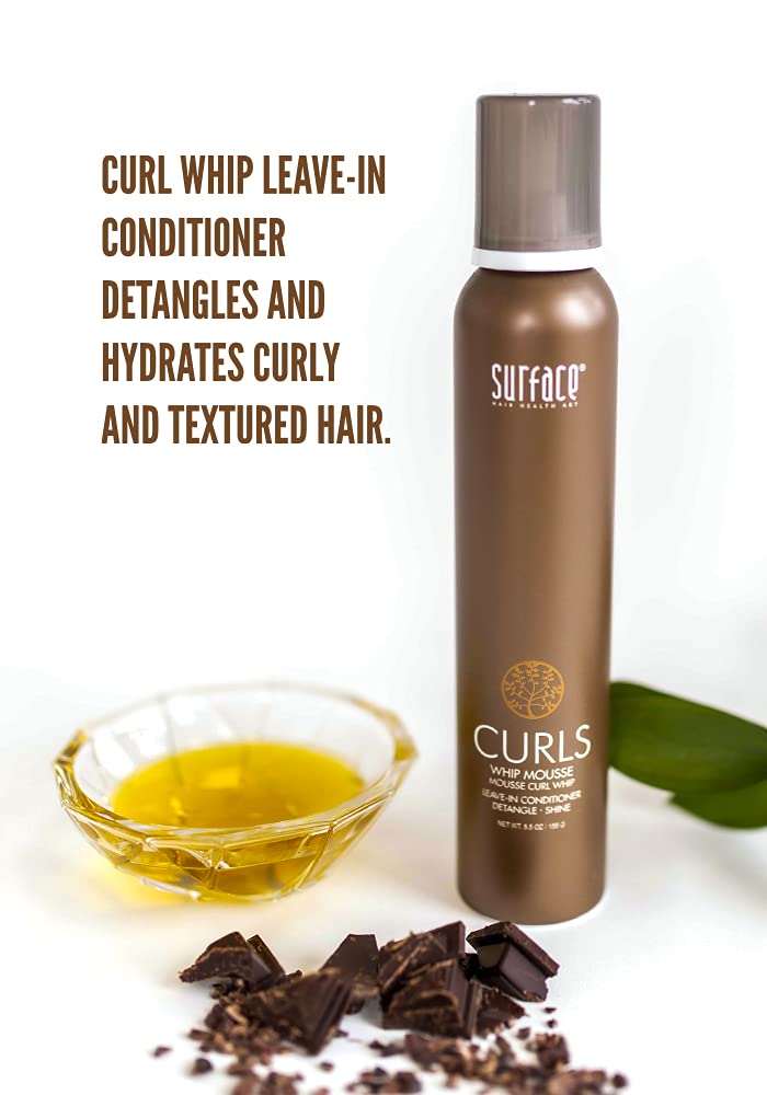 Surface Hair - Trio Box Set, Shampoo, Conditioner And Leave-In Conditioner â€“ Defines, Adds Shine, and Provides Frizz Free Style Longevity - Image 3