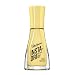Sally Hansen InstaDri Nail Polish Quick Dry Long Lasting StreakFree Shine Opaque Shiny 530 Does Not Comcute Pale Yellow Nail Color - Image 2