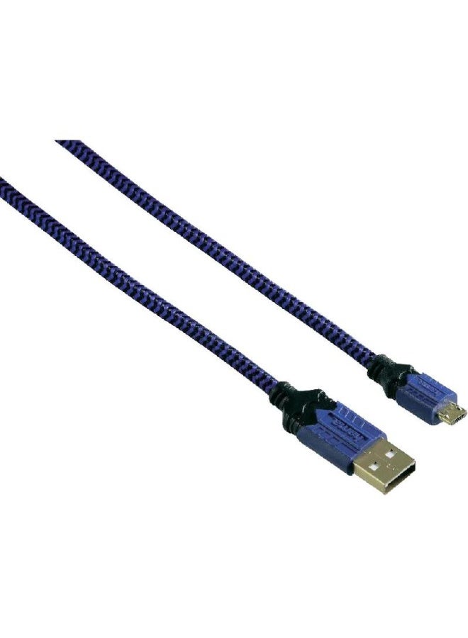 هاما كابل شحن لجهاز سوني بلاي ستيشن 4 - Image 1