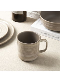 DANUBE HOME Youthful Bite 16-Piece Stoneware Dinner Set – Elegant & Durable Tableware for 4, Microwave & Dishwasher Safe, Perfect for Casual & Formal Dining, Everyday Use & Special Occasions  - Image 4