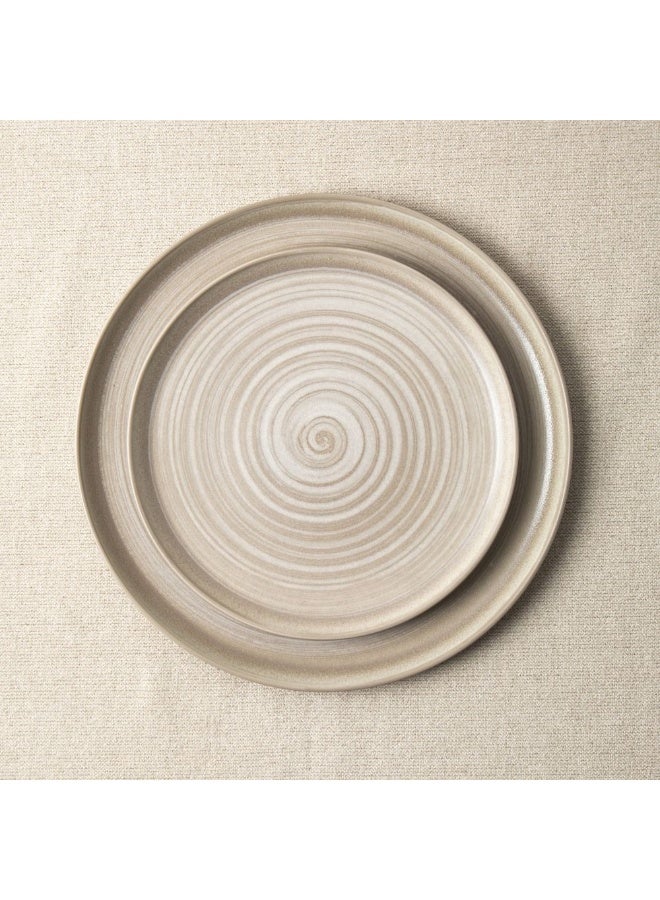 DANUBE HOME Youthful Bite 16-Piece Stoneware Dinner Set – Elegant & Durable Tableware for 4, Microwave & Dishwasher Safe, Perfect for Casual & Formal Dining, Everyday Use & Special Occasions  - Image 3