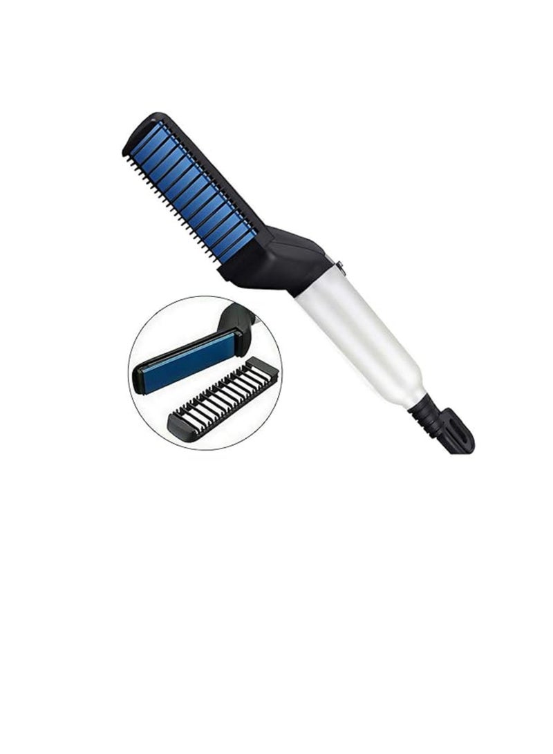 Generic Multifunctional Straightening Hair Beard Comb Multicolour - Image 1