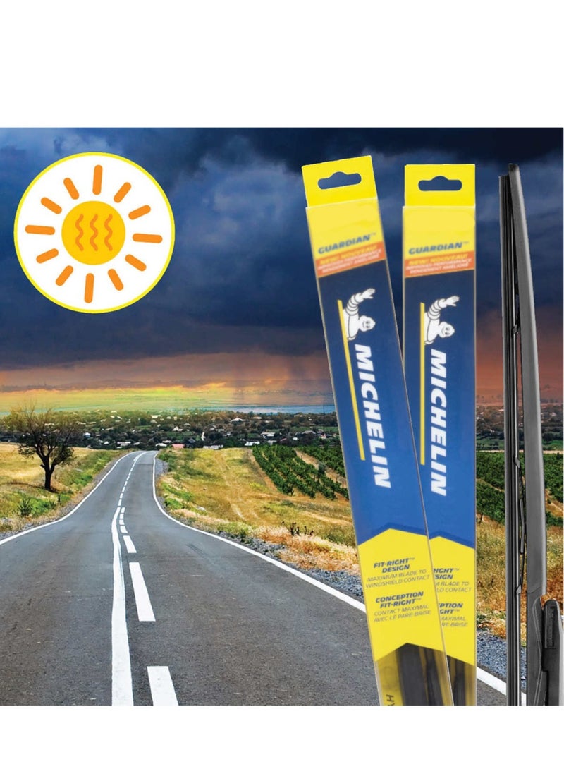 Michelin Guardian Hybrid Fit Right Design Wiper Blades  - Image 4