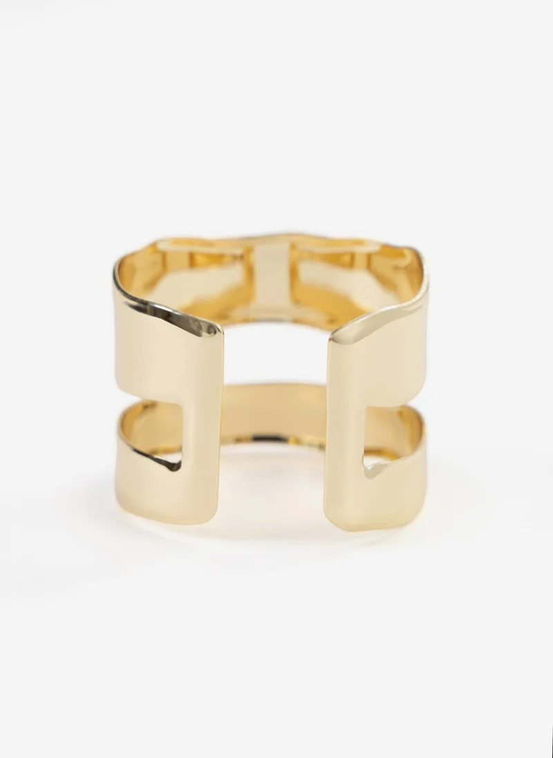Lichi  Double matte metal bracelet for Women | Best Price UAE