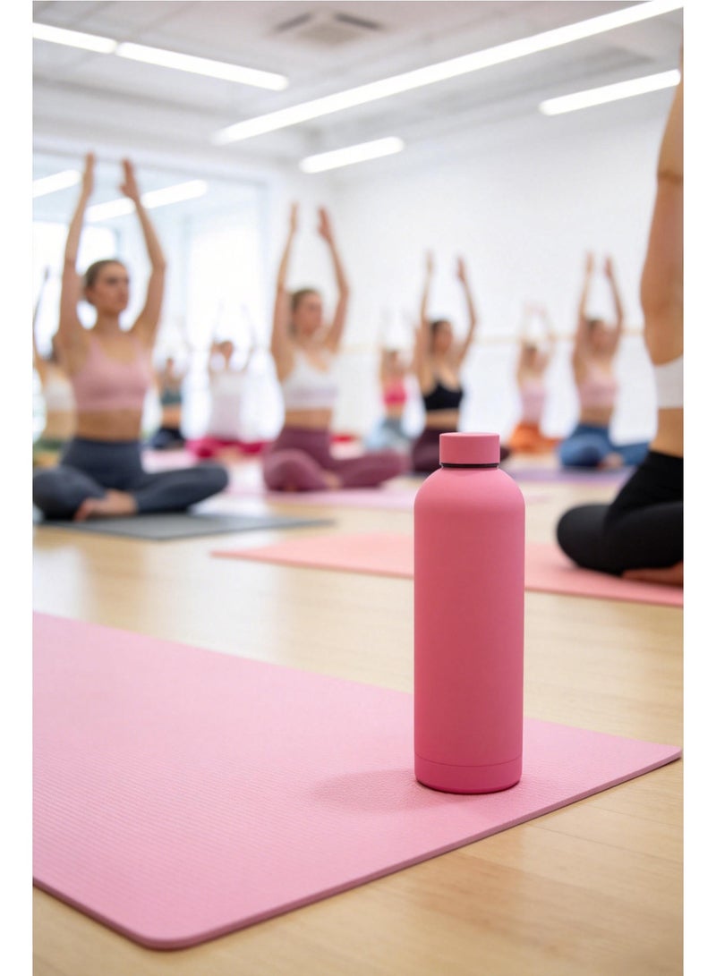 Stainless Steel Water Bottle, 750ml Insulated Water Bottle for Hot & Cold Drinks, Sports Water Bottle - Image 3