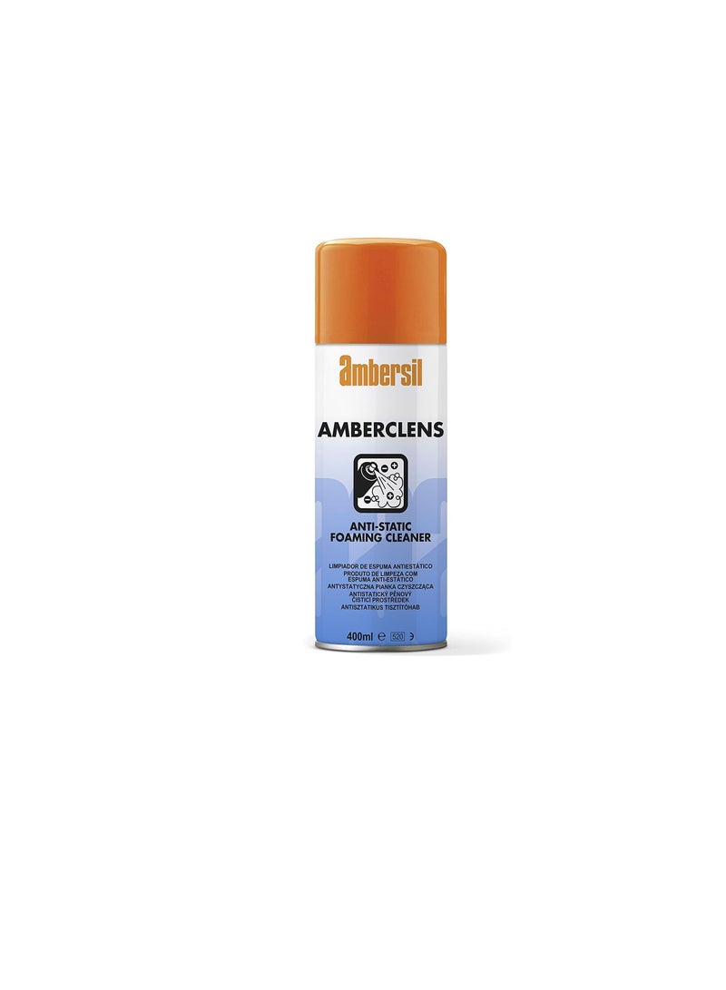 Generic Ambersil Amberclens Aerosol Anti-static Foaming Cleaner 400ml - UK  - Image 3