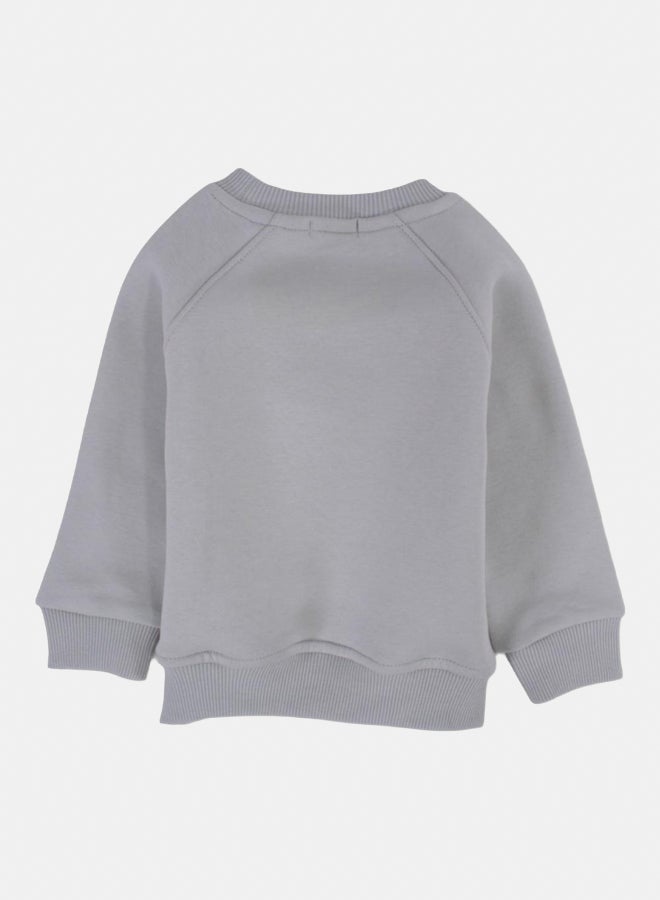 كوكا ملابس أطفال سويت شيرت قطني للأولاد – كلب في سيارة - Image 2