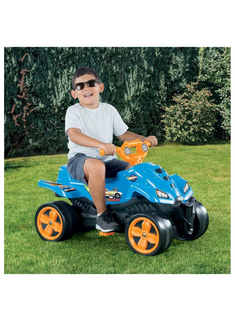 هوت ويلز العجلات الساخنة رباعية الدواسات ATV - Image 1