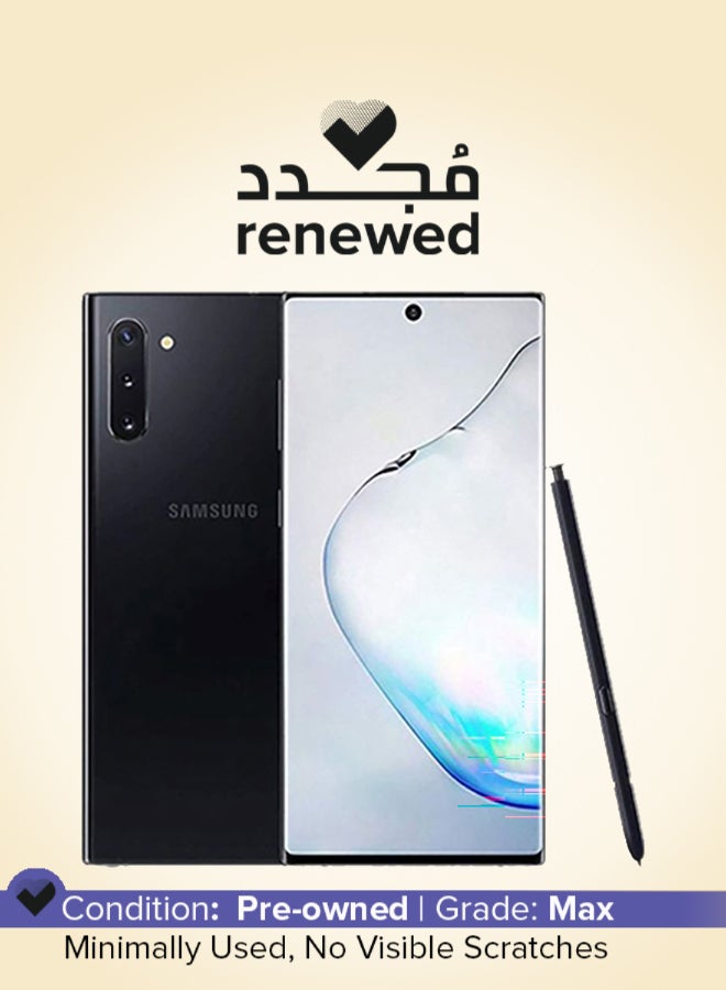 samsung Samsung Galaxy Note 10 256GB 8GB Refurbished Screen Size: 6.3 in | RAM Size: 8 GB | Battery Size: 3500 mAh | Secondary Camera Resolution: 10 MP