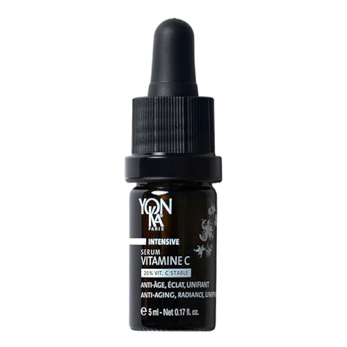 Yonka Yon-Ka Vitamin C Face Serum | Anti-Aging Face Serum for Sensitive Skin | High Concentrate to Treat Wrinkles & Uneven Skin Texture - Image 1