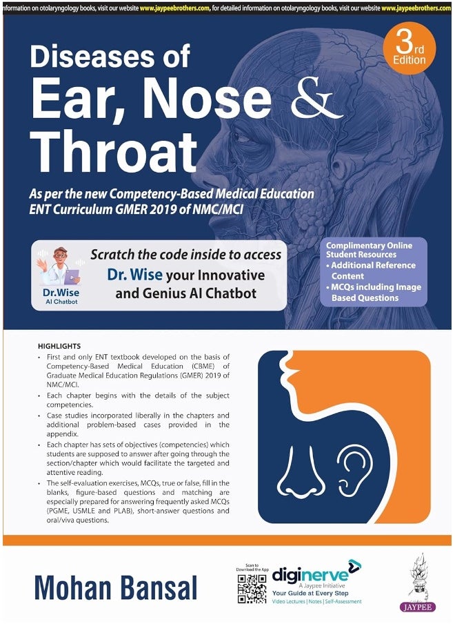Diseases of Ear, Nose & Throat  - Image 1