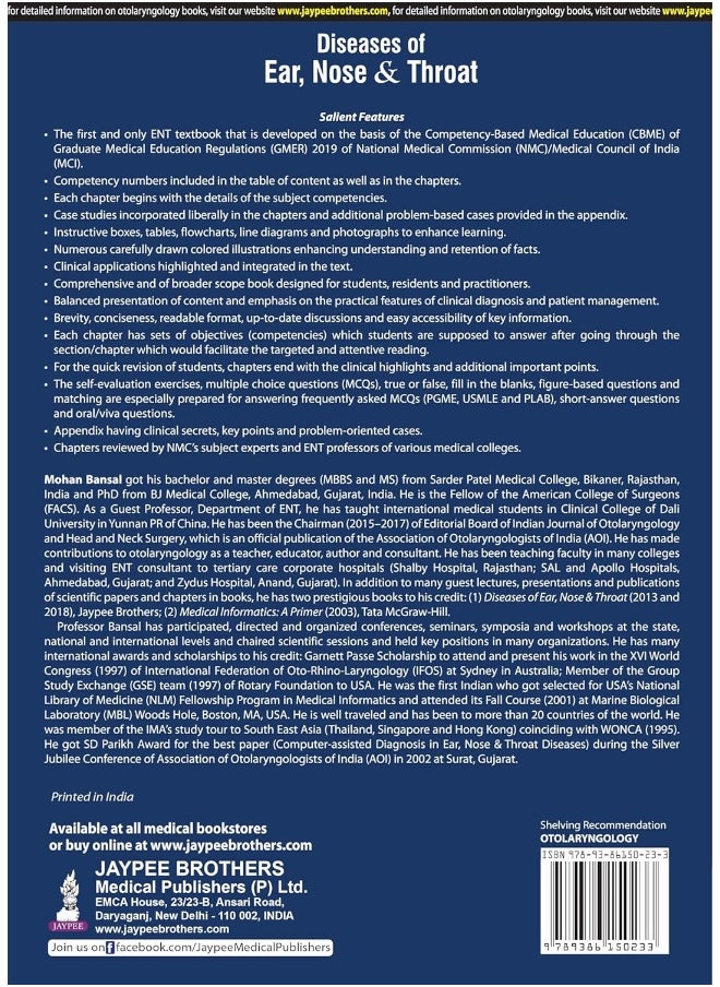 Diseases of Ear, Nose & Throat  - Image 2
