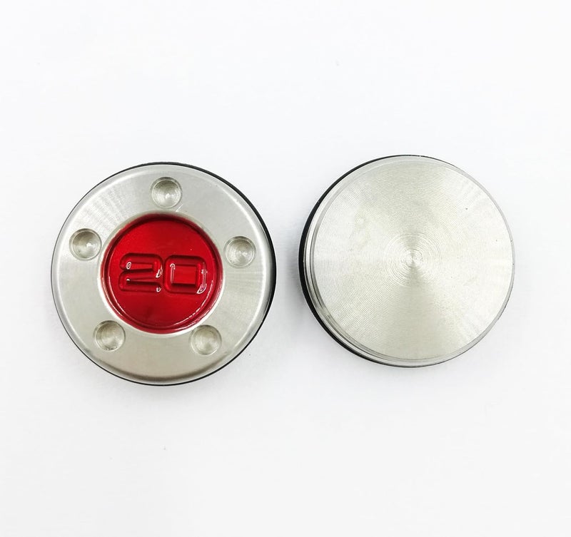 Lezhisnug New 2 x 20g Custom Weights + Red Wrench s Compatible With Titleist Scotty Cameron Putters Weights, Golf Putter Weights, Red - Image 5