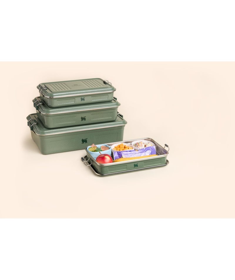 STANLEY Classic The Legendary Useful Box 1.25QT Hammertone Green - Image 5