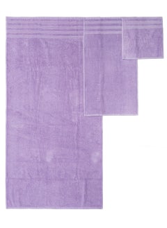 Safi Plus 6 Piece Cotton Super Soft luxury Towel Set - Purple - pzsku/Z1D21DA5A027EFD649442Z/45/_/1721263106/fa6da10f-4075-4377-ad62-2c4ffefdafa9