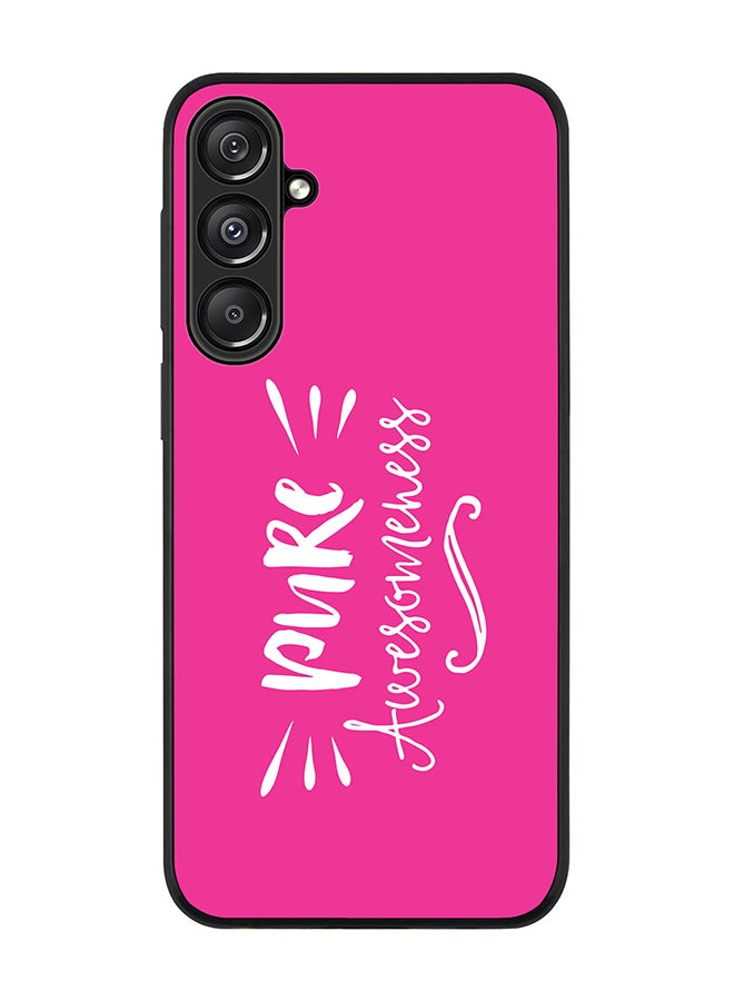 Stylizedd For Samsung Galaxy A16 / A16 5G Case,Slim fit Camera Protection, Shockproof Thin Phone cover - Pure Awesomeness - Image 1