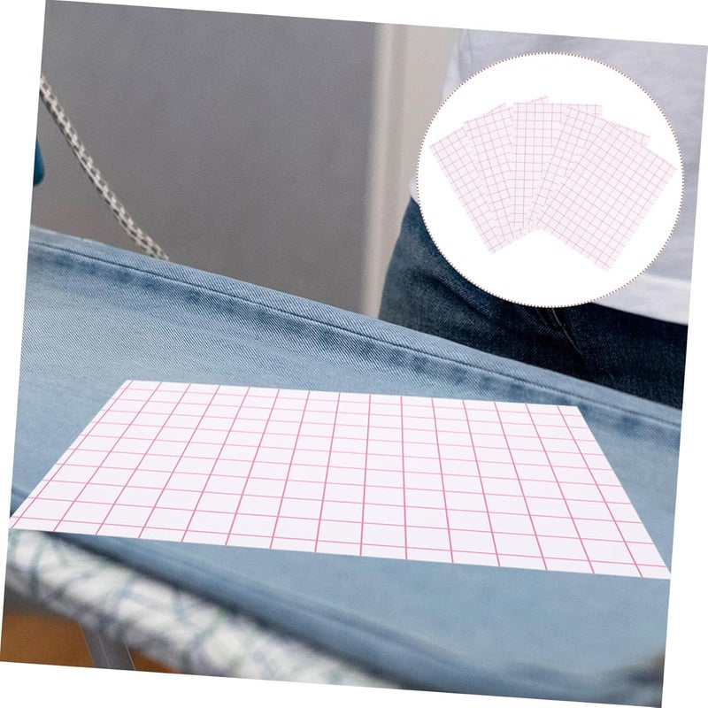 Angoily 5pcs Htv Heat Transfer Paper Sheets for T-Shirt DIY Craft Iron Paper Sheets Heat Press Accessories Thermal Transfer for Clothing - Image 5