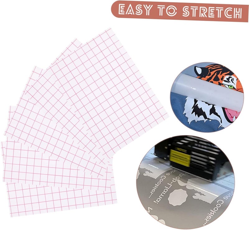 Angoily 5pcs Htv Heat Transfer Paper Sheets for T-Shirt DIY Craft Iron Paper Sheets Heat Press Accessories Thermal Transfer for Clothing - Image 3