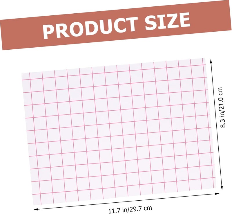 Angoily 5pcs Htv Heat Transfer Paper Sheets for T-Shirt DIY Craft Iron Paper Sheets Heat Press Accessories Thermal Transfer for Clothing - Image 4