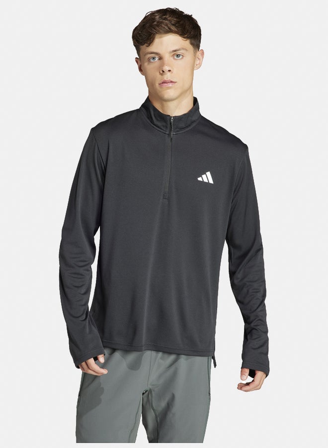 Adidas Train Essentials Training Long Sleeve Sweatshirt  - Image 1