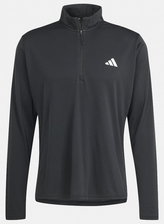 Adidas Train Essentials Training Long Sleeve Sweatshirt  - Image 2