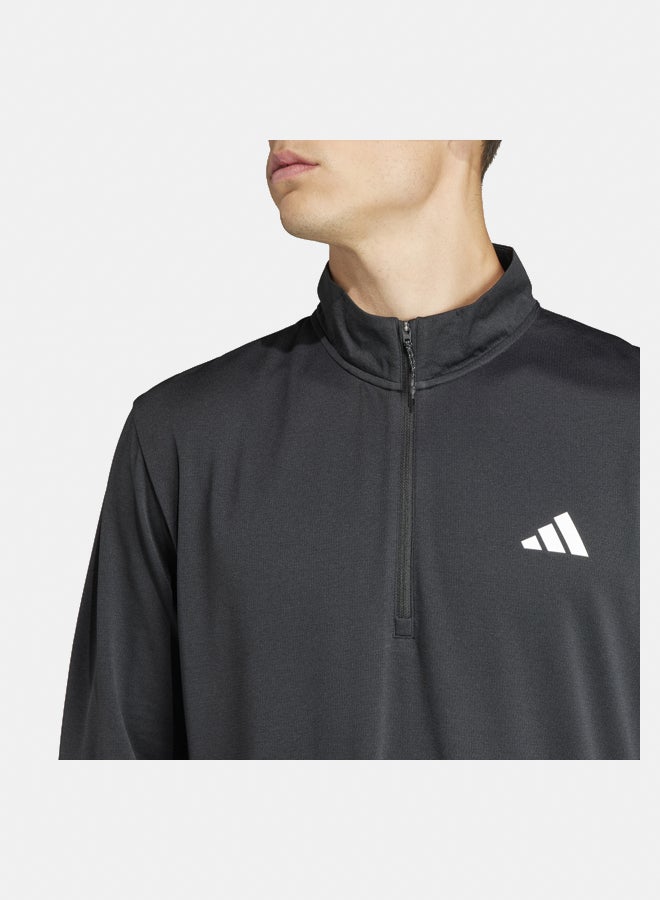 Adidas Train Essentials Training Long Sleeve Sweatshirt  - Image 3