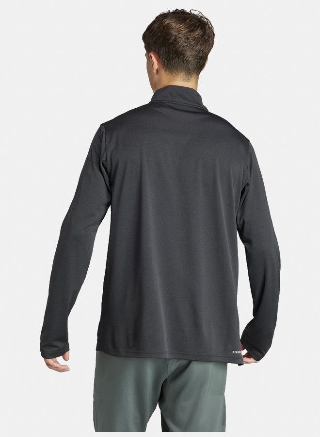 Adidas Train Essentials Training Long Sleeve Sweatshirt  - Image 4