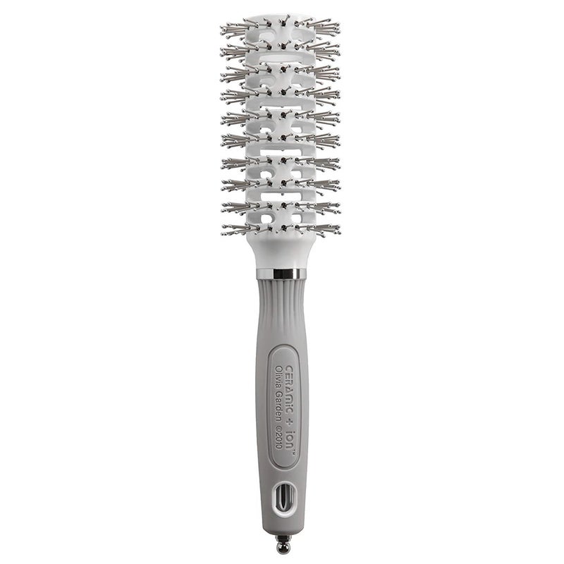 Olivia Garden Ceramic and Ion Turbo Vent Pro Hair Brush CITVPRO-MD (Medium 2 1/2") - Image 1