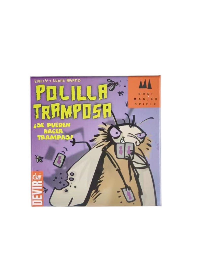 Devir Card Game, Suitable For Playing With Friends And Family During The Holidays, Gifts For Holidays And Birthdays, Party Games, Family Entertainment Card Games - Image 1