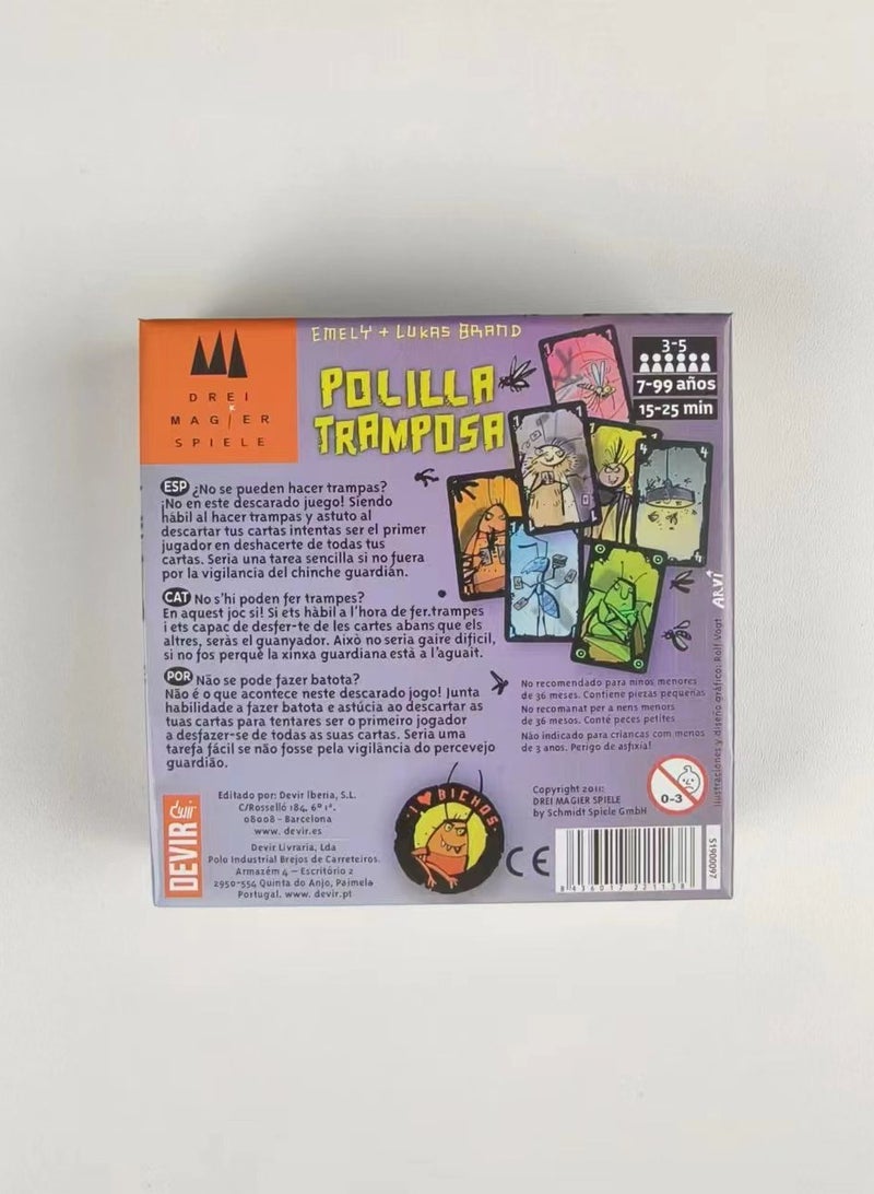 Devir Card Game, Suitable For Playing With Friends And Family During The Holidays, Gifts For Holidays And Birthdays, Party Games, Family Entertainment Card Games - Image 2