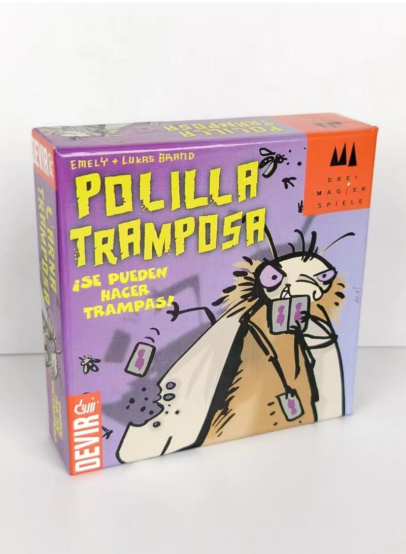 Devir Card Game, Suitable For Playing With Friends And Family During The Holidays, Gifts For Holidays And Birthdays, Party Games, Family Entertainment Card Games - Image 4