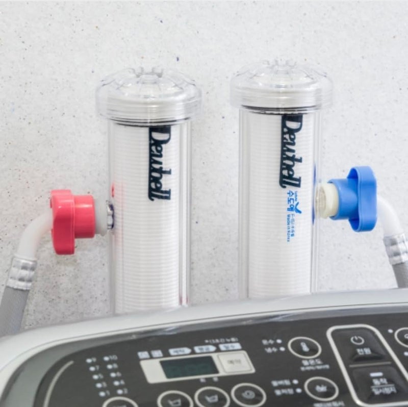Dewbell Refill Filter Cartridge (Standard Type) Water Purification Filter Removes Rust and Harmful Substances(6pcs) - Image 3